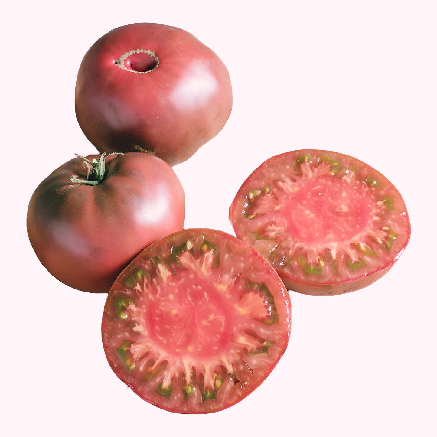 50 Cherokee Purple Tomato seeds. Heirloom and non GMO - seedsfun