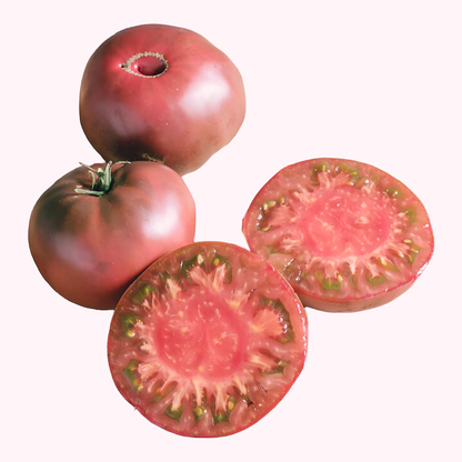 50 Cherokee Purple Tomato seeds. Heirloom and non GMO - seedsfun